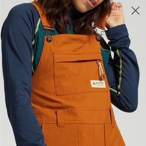 Women's Burton Avalon Bib Pant True Penny-Medium Tall/long